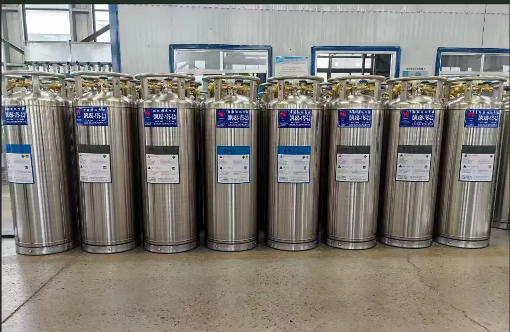 Tanque/tubo CO2 175L