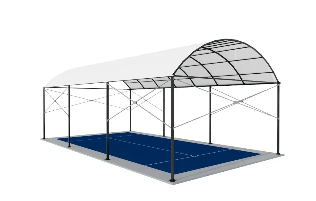Cubierta cancha de pádel PK-10 (solo techo)