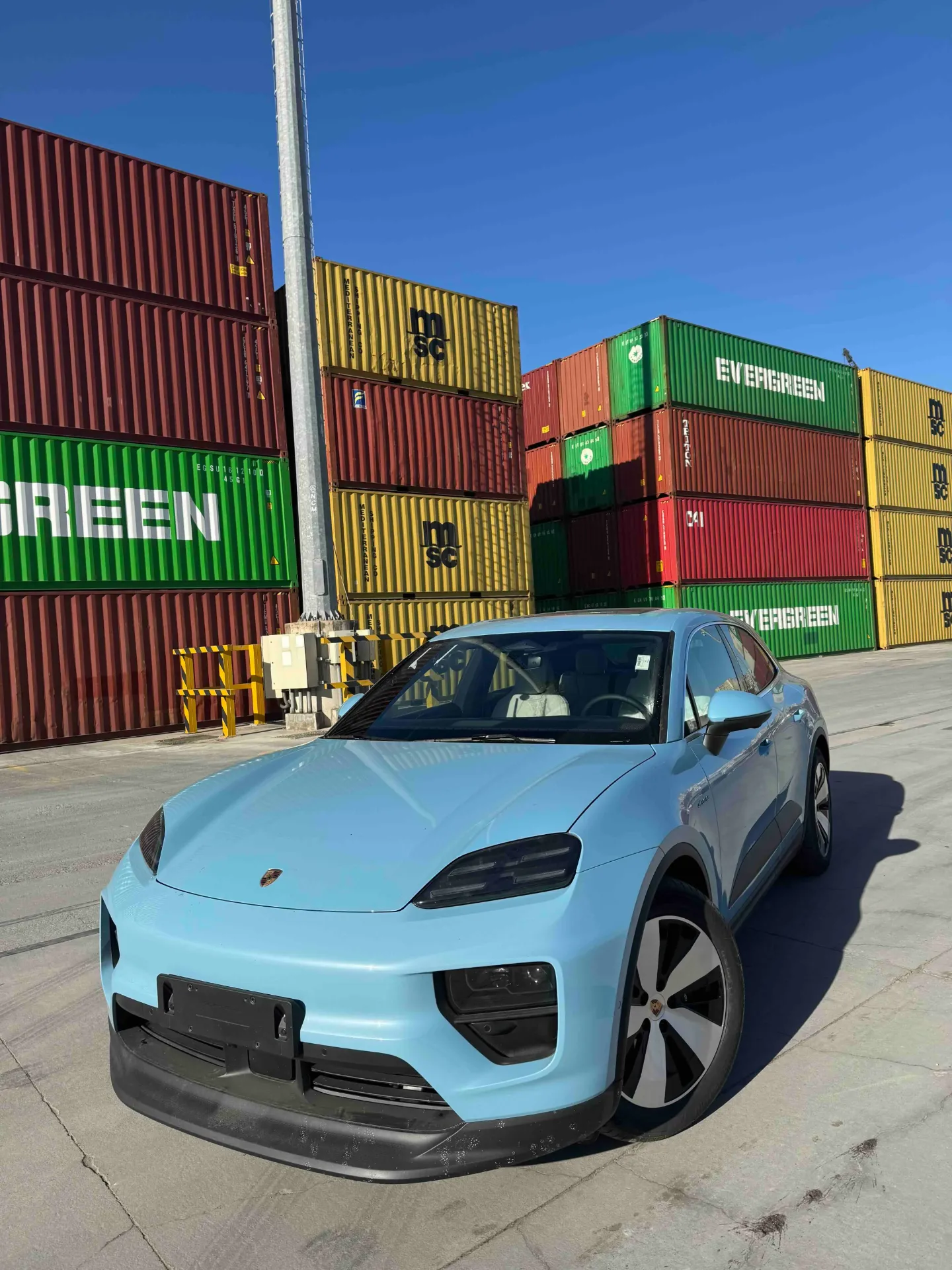 Porsche Macan EV Long Range