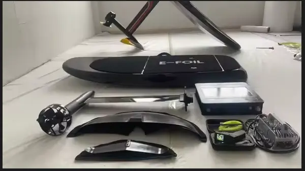 E-foil de fibra de carbono 8kw