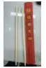 Palitos de sushi bambú
