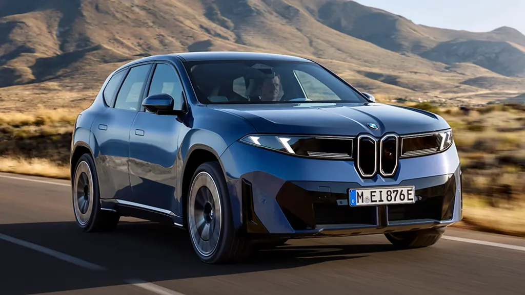 BMW iX3 Leading