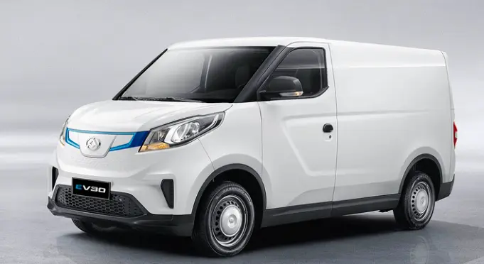 Maxus EV30 eDeliver 3