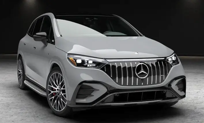 Mercedes Benz EQE 500 SUV AMG
