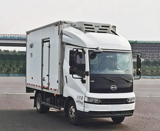 BYD T5 refrigerado 100kWh