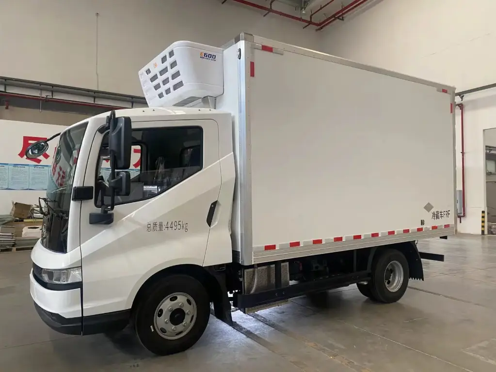 BYD T5 refrigerado 132kWh