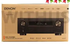 Denon AVC-X6800H 11.4 Ch 8K AV Amplifier w/ 3D Audio HEOS® Built-in 220V / 60Hz_
