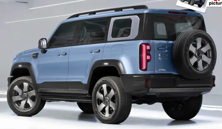BAIC BJ40e Standard