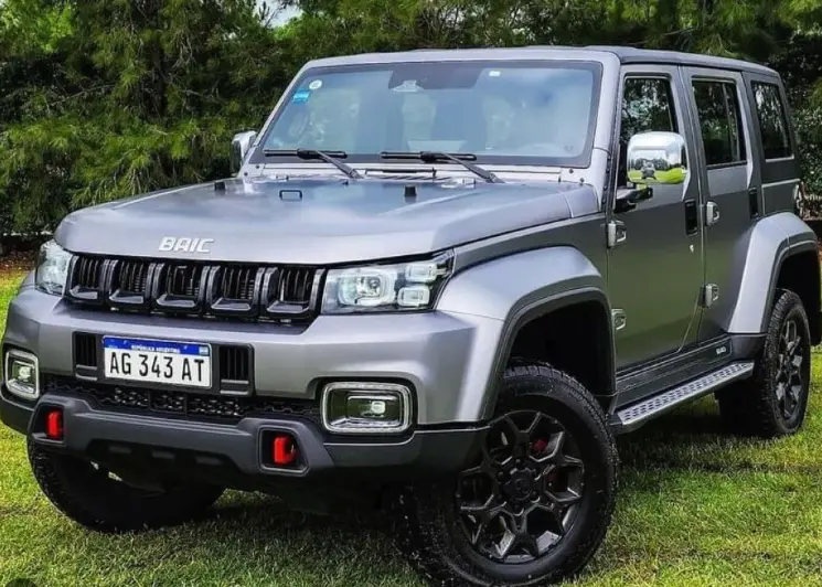 BAIC BJ40 Off-Road AWD 2.0T (nafta)
