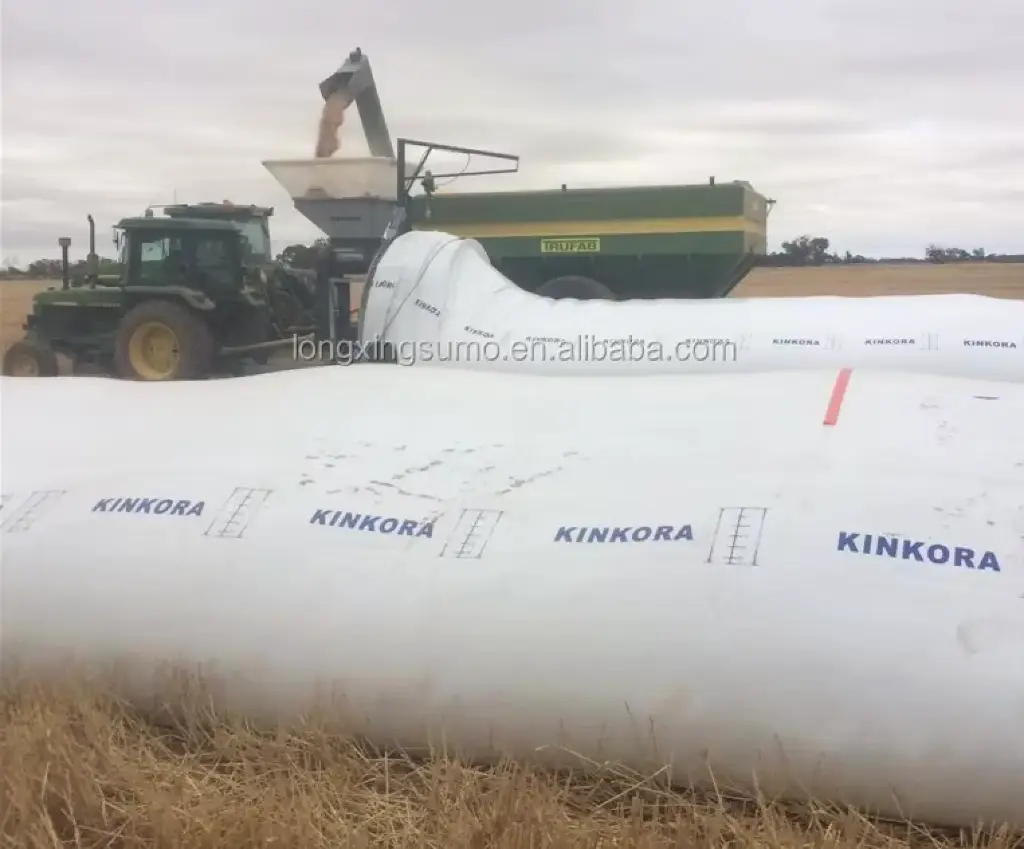 Silo bolsa 9ft x 75m 270um