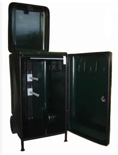Caja de Aseo y Caja de Montura para caballos
