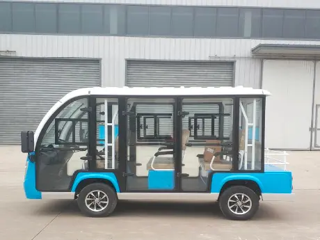Carrito de golf - 8 Seater Electric Sightseeing Bus