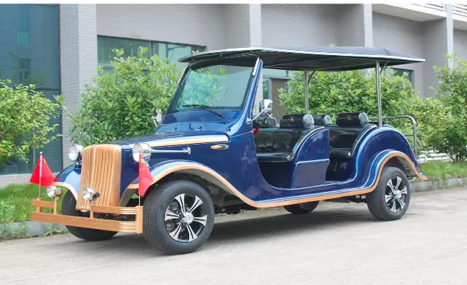Carrito de golf - 8 Seats Classic Car