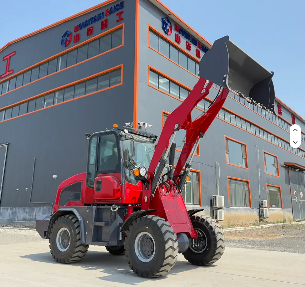 Cargador de ruedas MR920