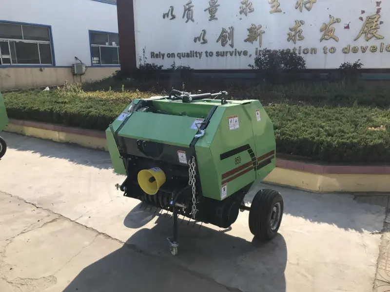 Round baler / Rotoempacadora (RXYK0870)