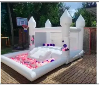 Castillo inflable (4x2.5 m)