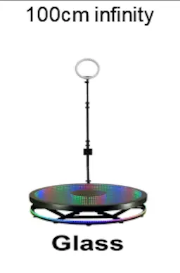 Base giratoria selfie 360 (infinity) - 100 cms p/4 personas