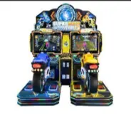 Juego motos doble "Super Burn Moto"