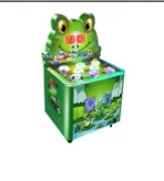 Juego arcade sapo "Hit Frog"
