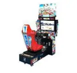 Juego máquina de auto "32" outrun"
