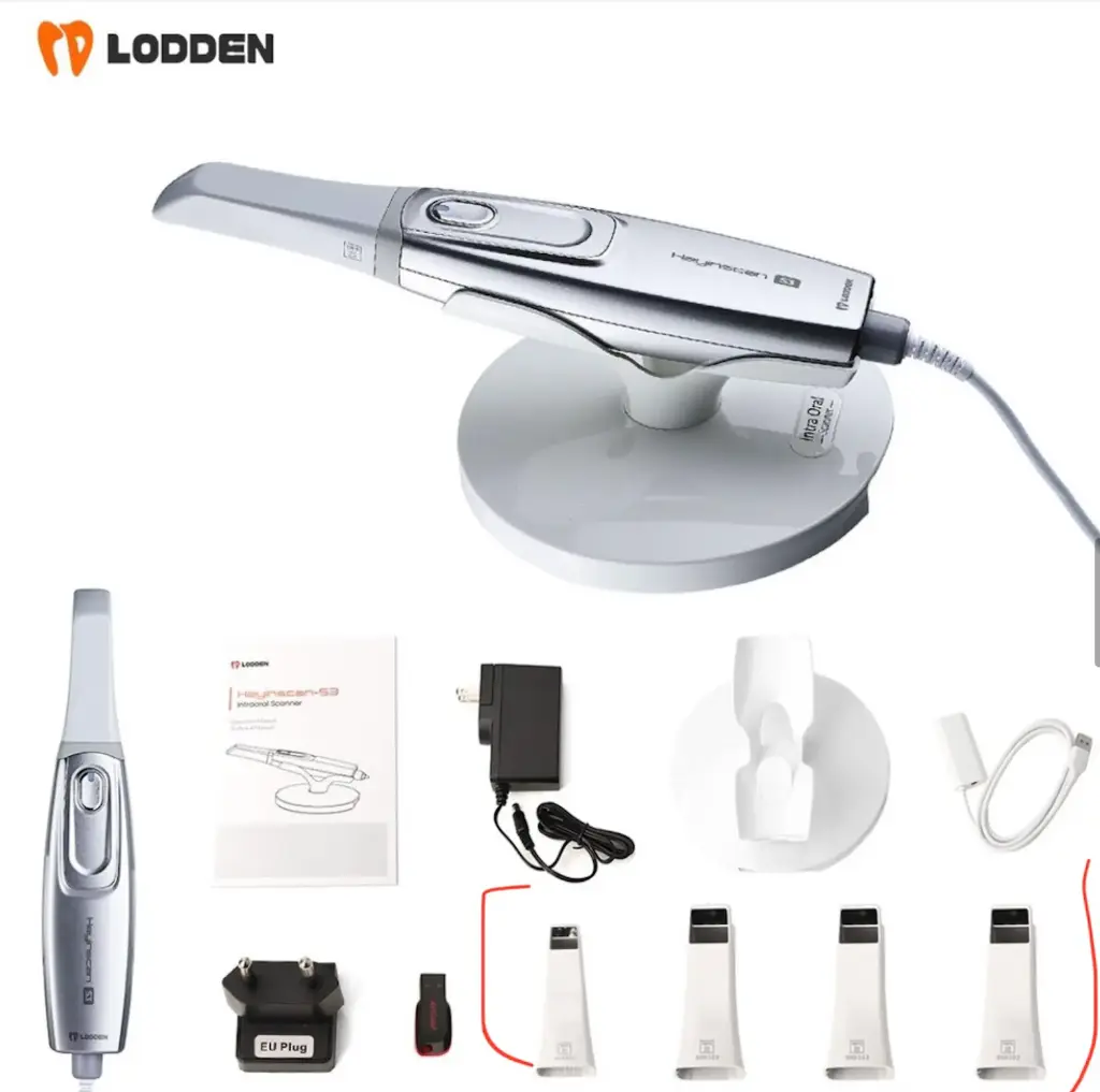 Escáner dental intraoral Heyinscan S3