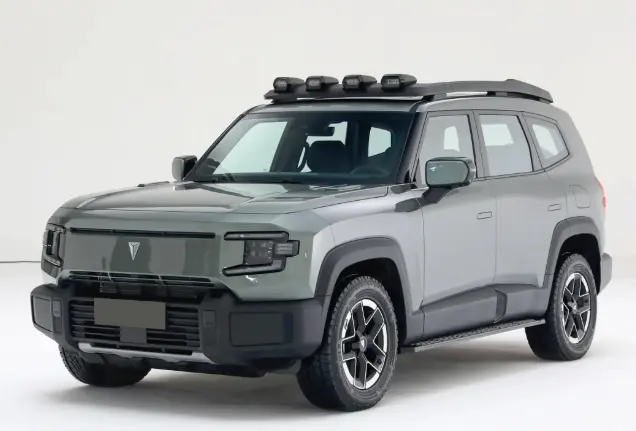 G318 4WD Air Suspension Edition