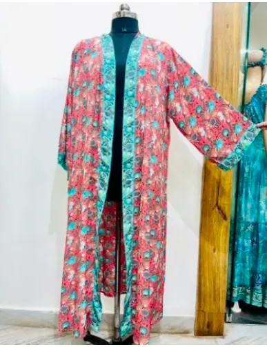 Kimono de algodón
