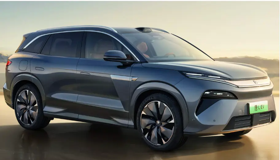 BYD Tang L EV LiDAR premium