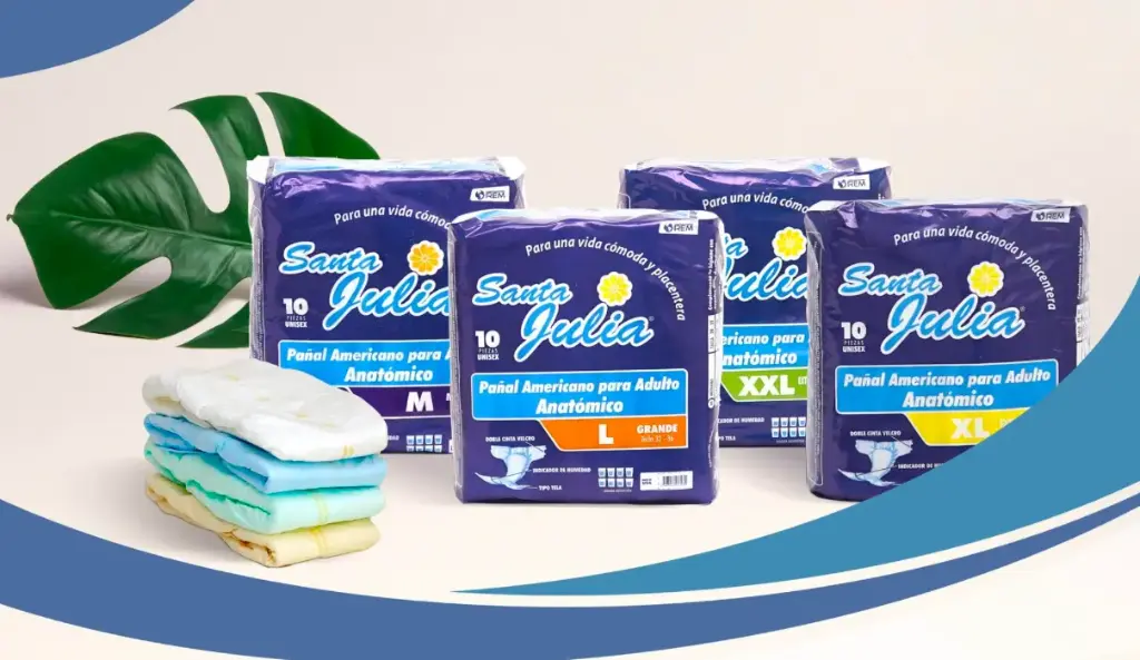 Pañal de adulto (paquete x10 unidades)