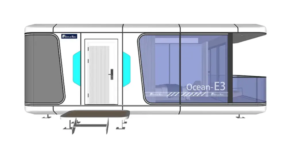 Casa cápsula (Ocean-E3)