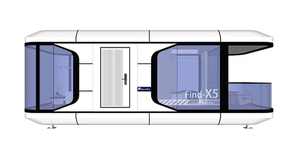 Casa cápsula (Find-X5)