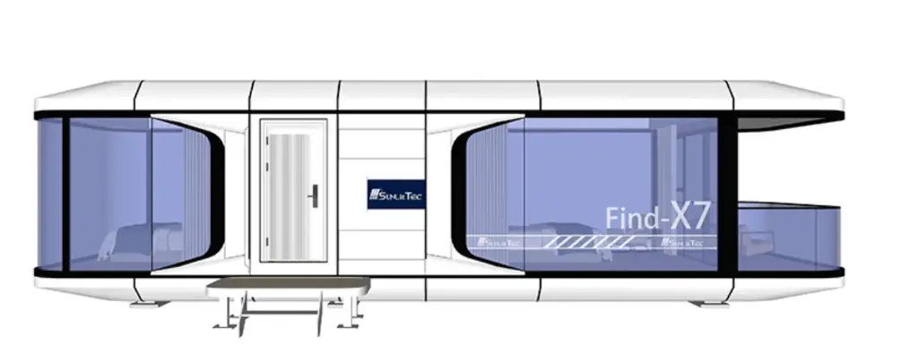 Casa cápsula (Find-X7)