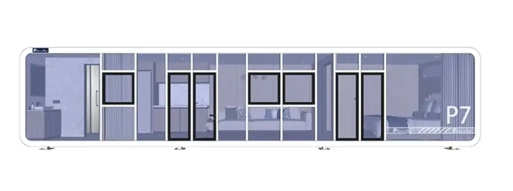 Casa cápsula (Apple - P7)