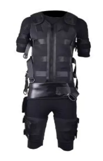 Traje electrofitness EMS entero (short + chaleco)