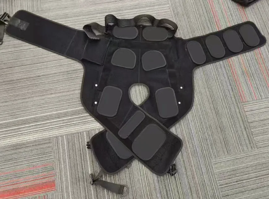 Short electrofitness EMS (inferior)