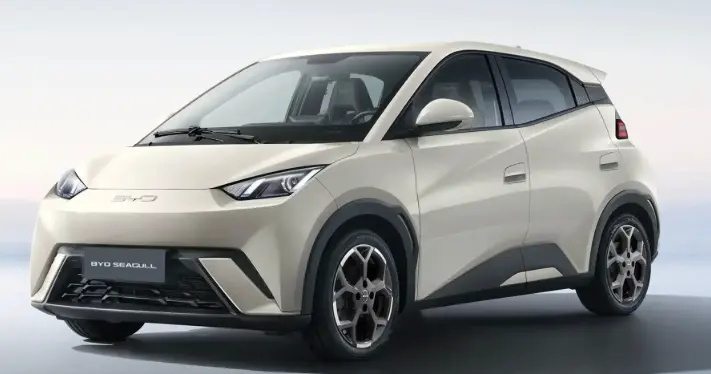BYD Seagull 405km flagship
