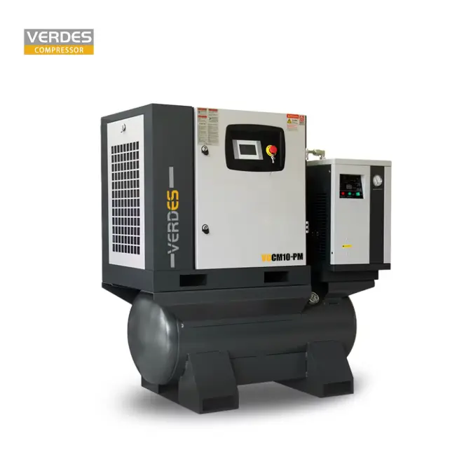 4-in-1 Screw air compressor 7.5kw (VDCM10-PMI)