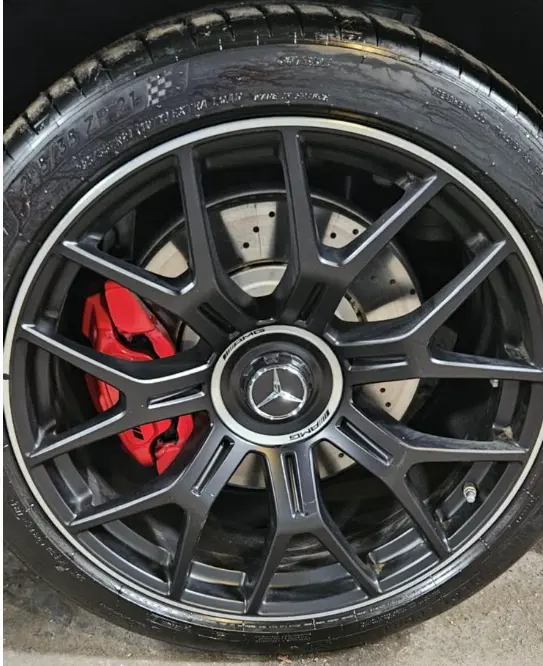Llantas para EQE 500 (set x4)