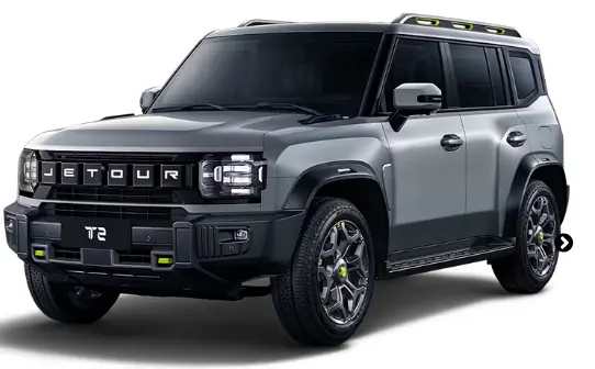 Jetour T2 2.0 AWD