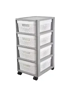 Plastic trolley (Disassembly)