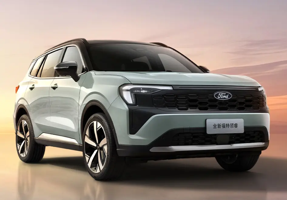 Ford Territory Titanium Hybrid 1.5T