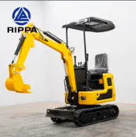 Mini retroexcavadora R319