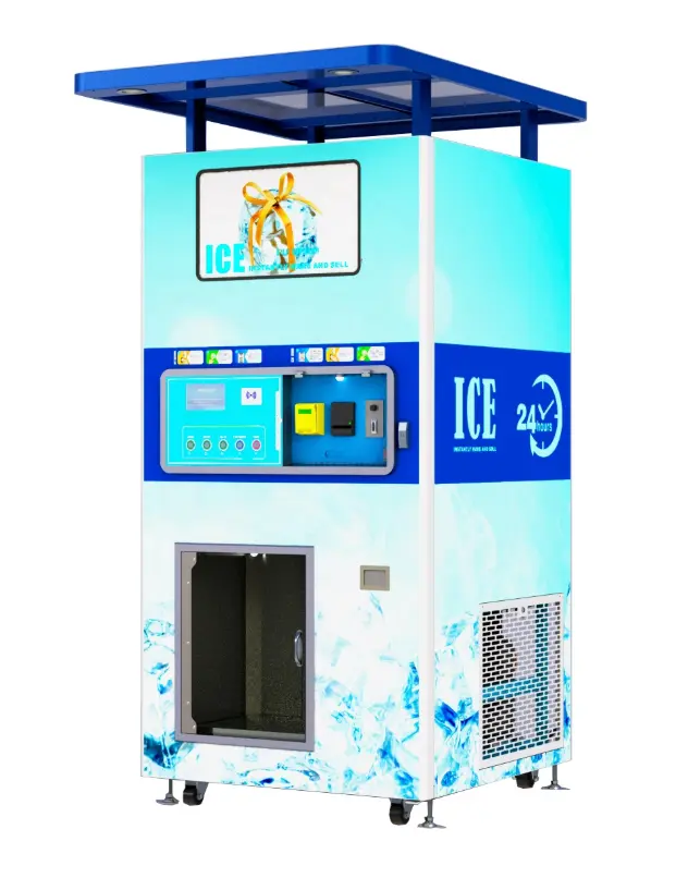 Máquina de hielo 450 kgs/día (RO-300A-IW)