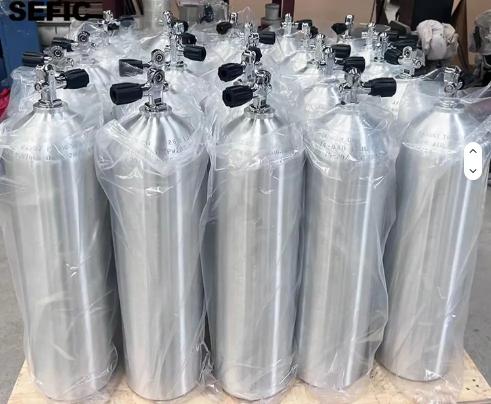 Tanque/tubo para buceo (11,1 lt)