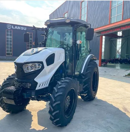 Tractor Lansu 100hp 4x4 con cabina