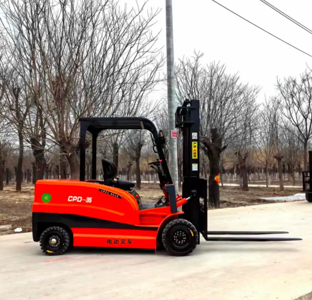 Elevador de pallet eléctrico CPD35 (h= 3m)