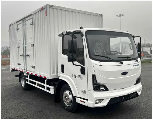 Isuzu EVM100 (con caja)