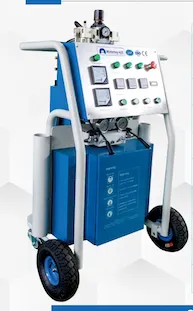 Máquina de Polyurea con compresor