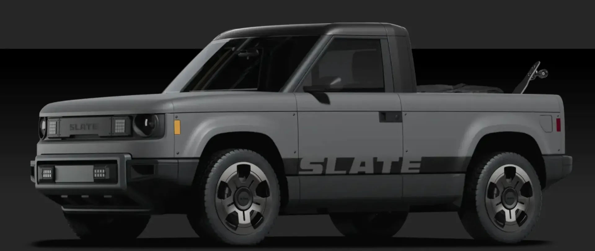 Camioneta pickup Slate
