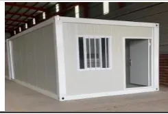 Casa prefabricada "flat pack" (14 m2)